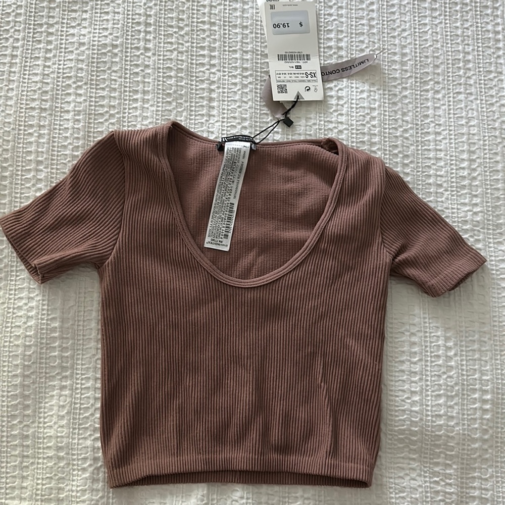Zara crop top